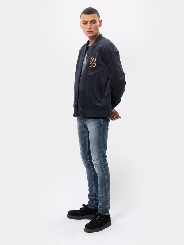 Mark Velvet Navy - 4