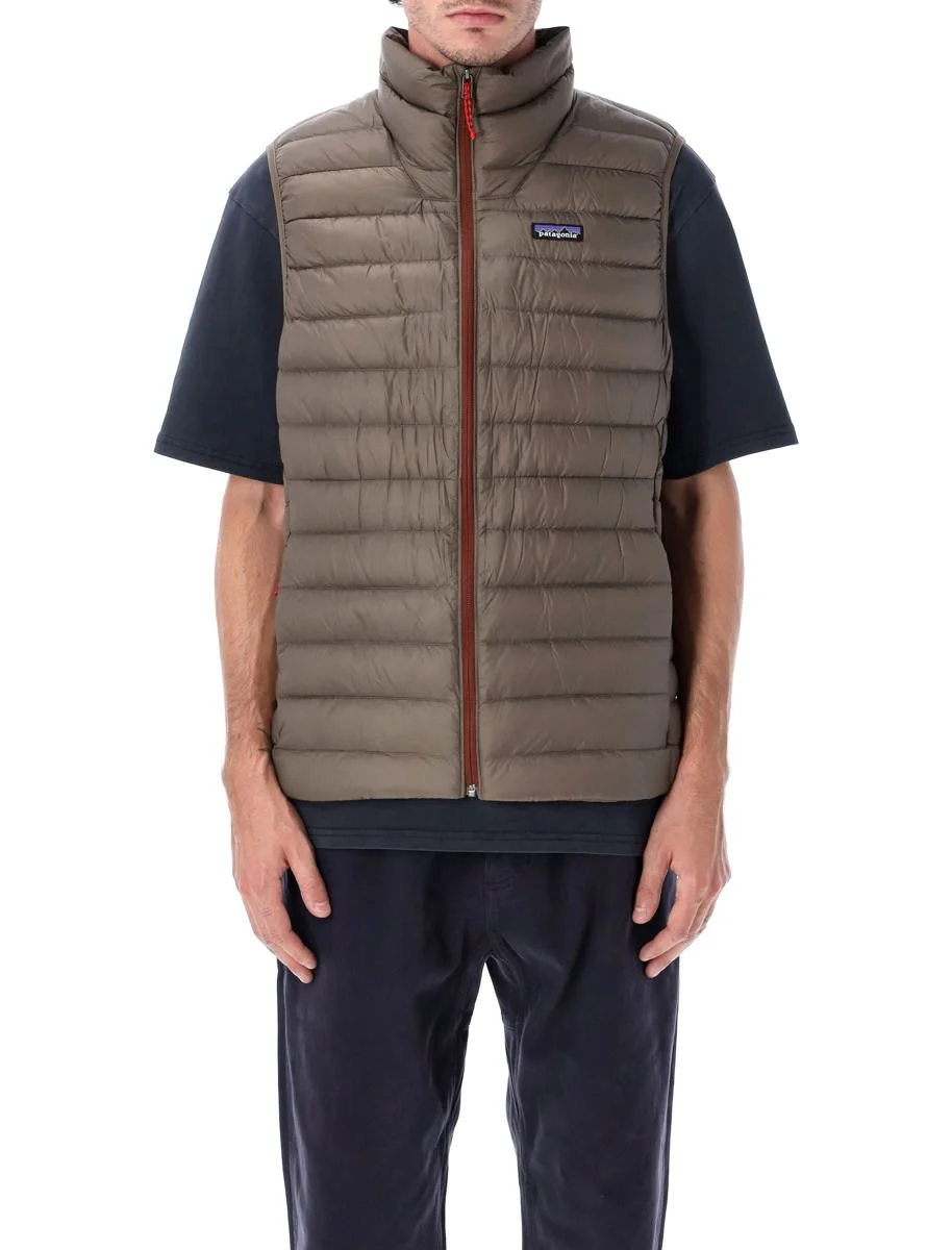 Patagonia Down Sweater Padded Vest - 1