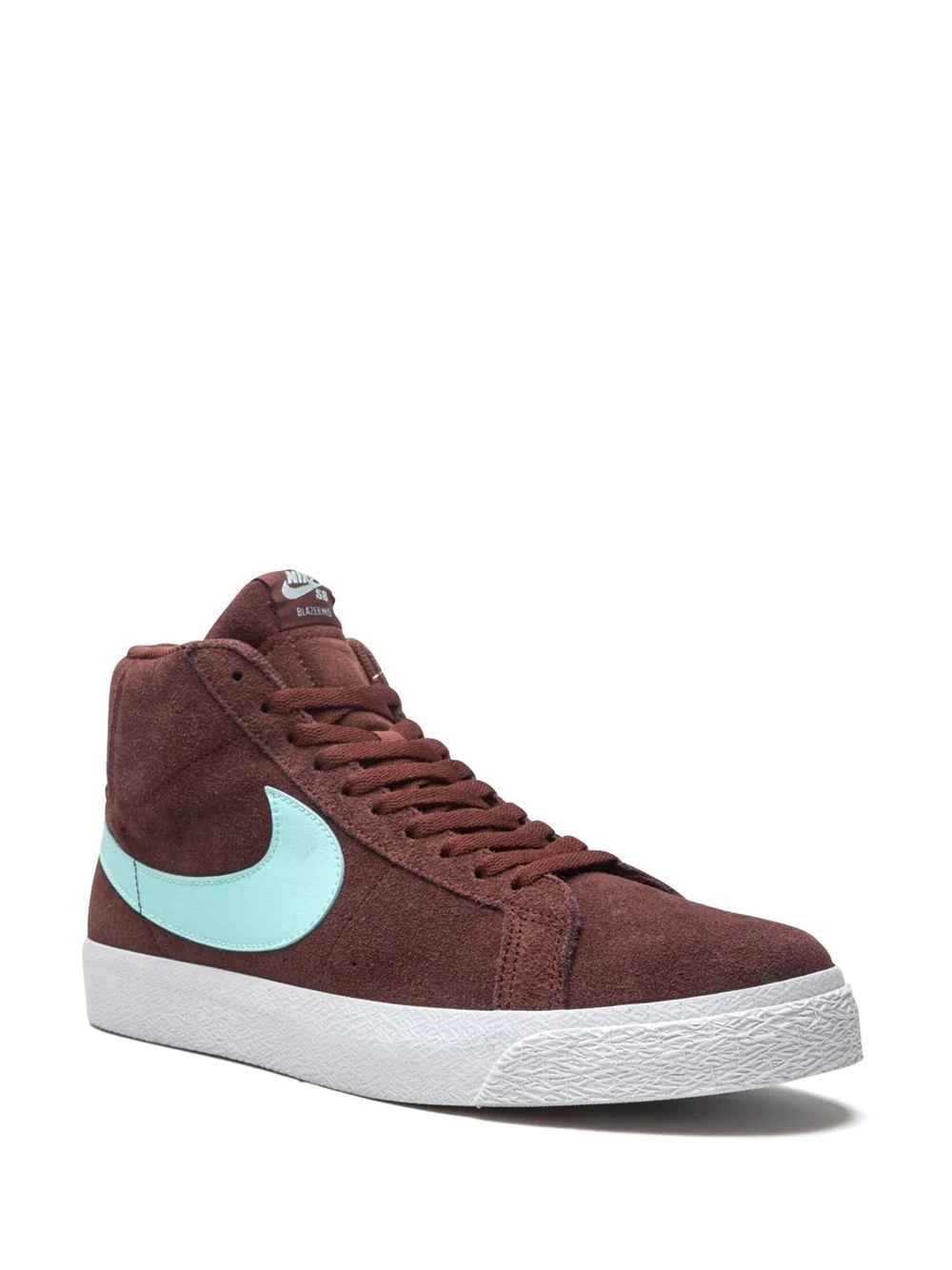 SB Blazer Mid "Mystic Dates/Glacier Ice" sneakers - 2