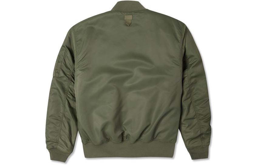 Converse Military Pack Ma-1 Bomber Jacket 'Army Green' 10023761-A01 - 2