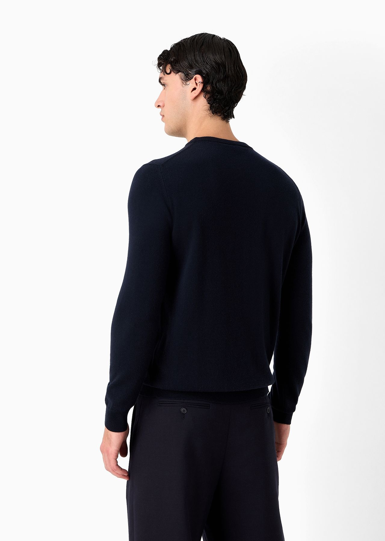 Cashmere crew-neck jumper - 3