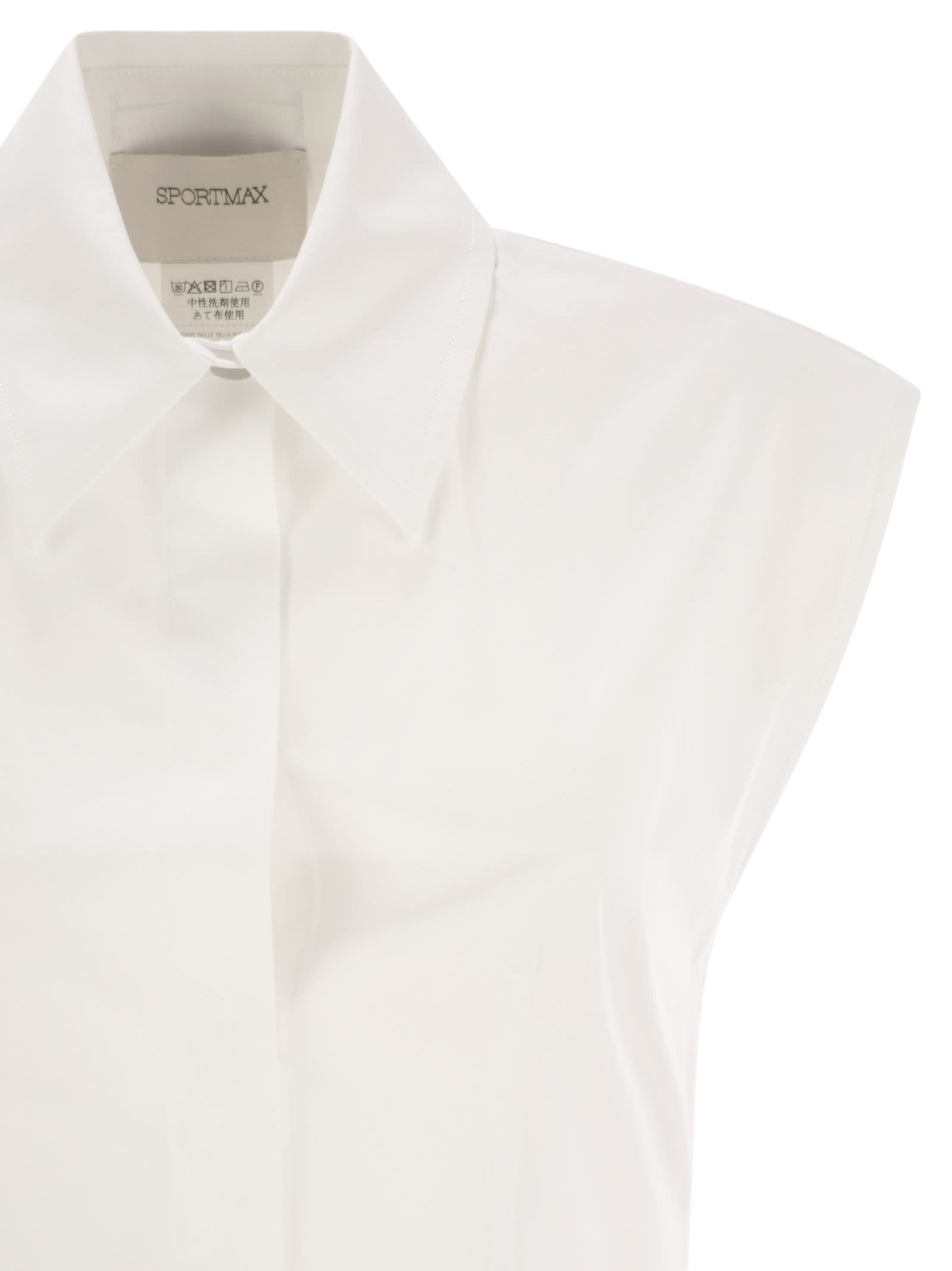 Sportmax Women Fabiana - Sleeveless Cotton Dress - 4
