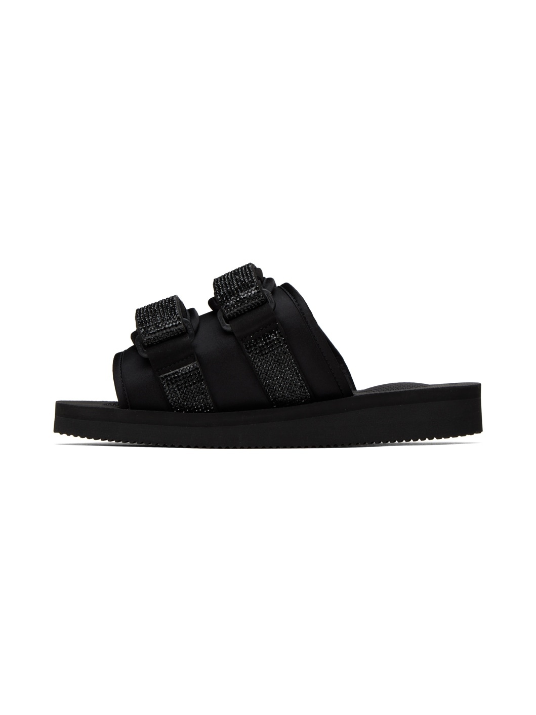 Black Suicoke Edition Moto Sandals - 3