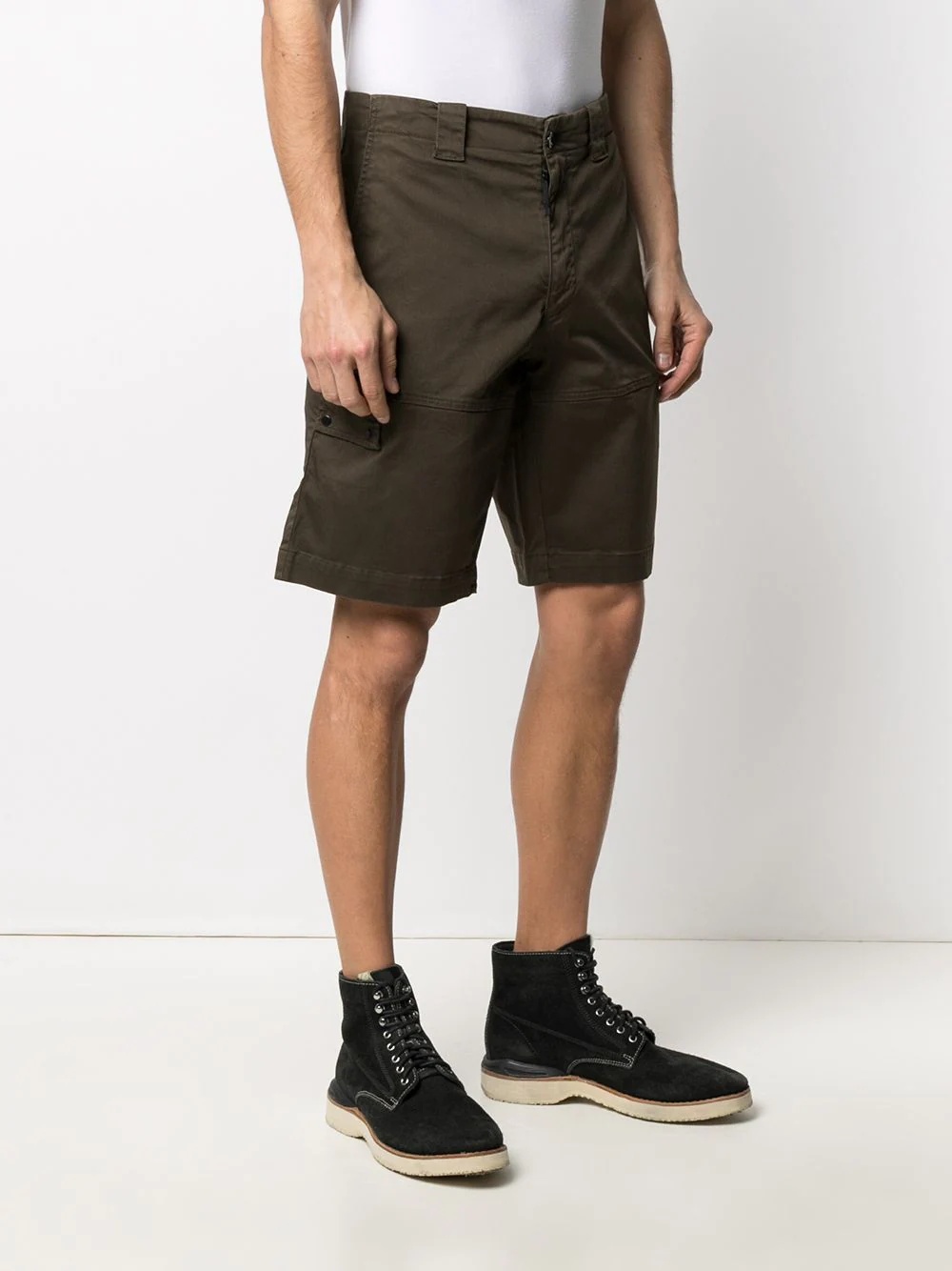 Lens cotton shorts - 3