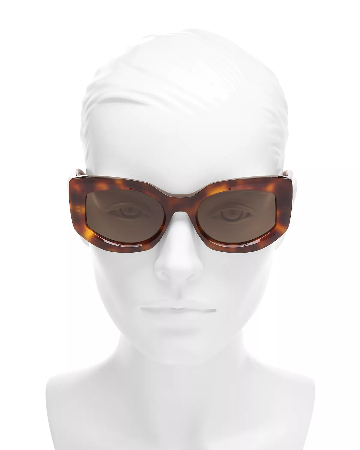 Bold 3 Dots Butterfly Sunglasses, 54mm - 3
