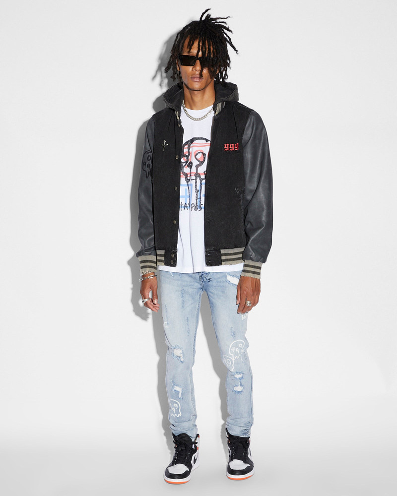 JUICE WRLD KASH SS TEE VINTAGE WHITE 3