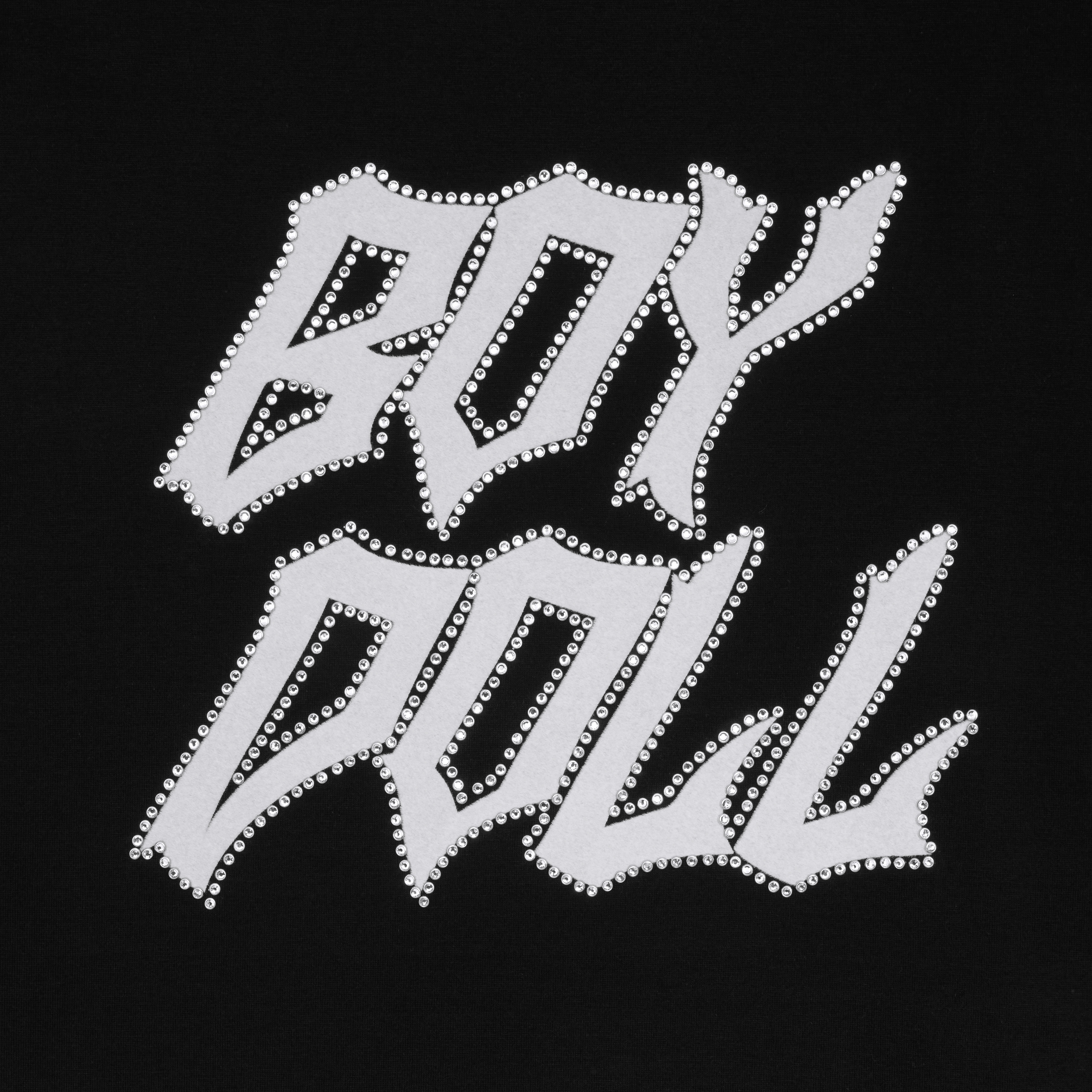 STUDDED BOY DOLL T-SHIRT IN COTTON JERSEY - 3