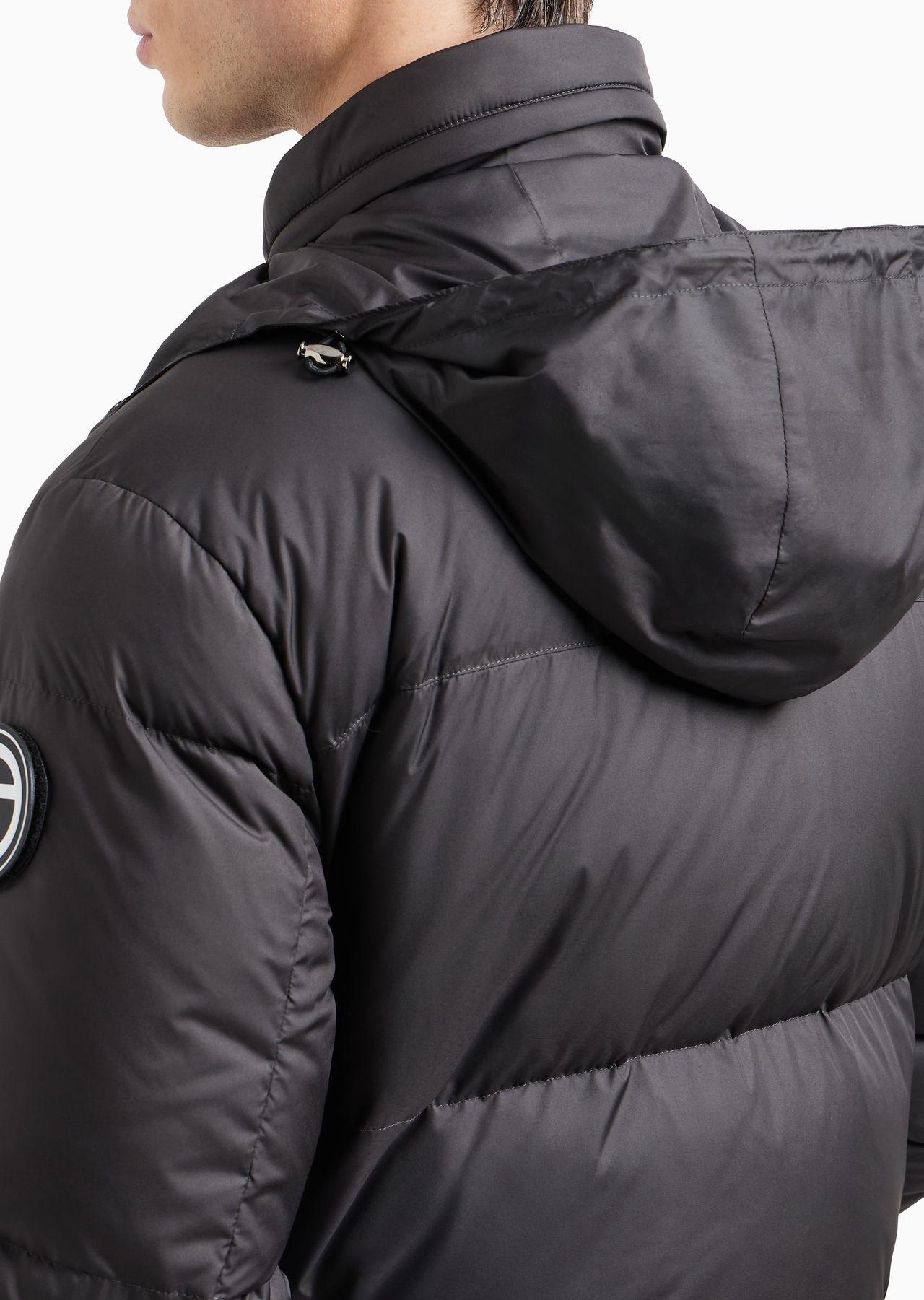 Bomber jacket with goose-down padding ASV - 6