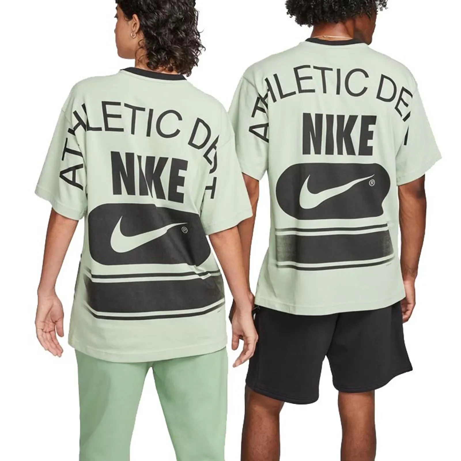 NRG Massive Dept Tee "Seafoam" - 2