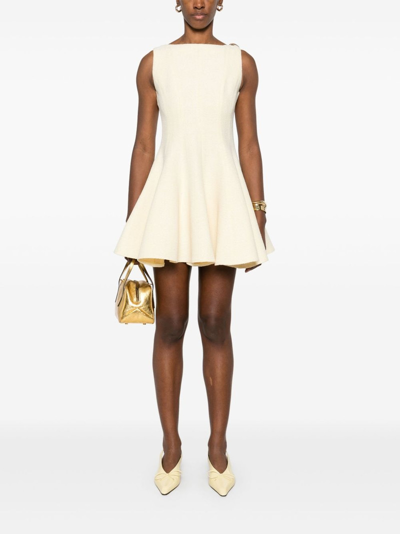 maje textured mini dress outlook