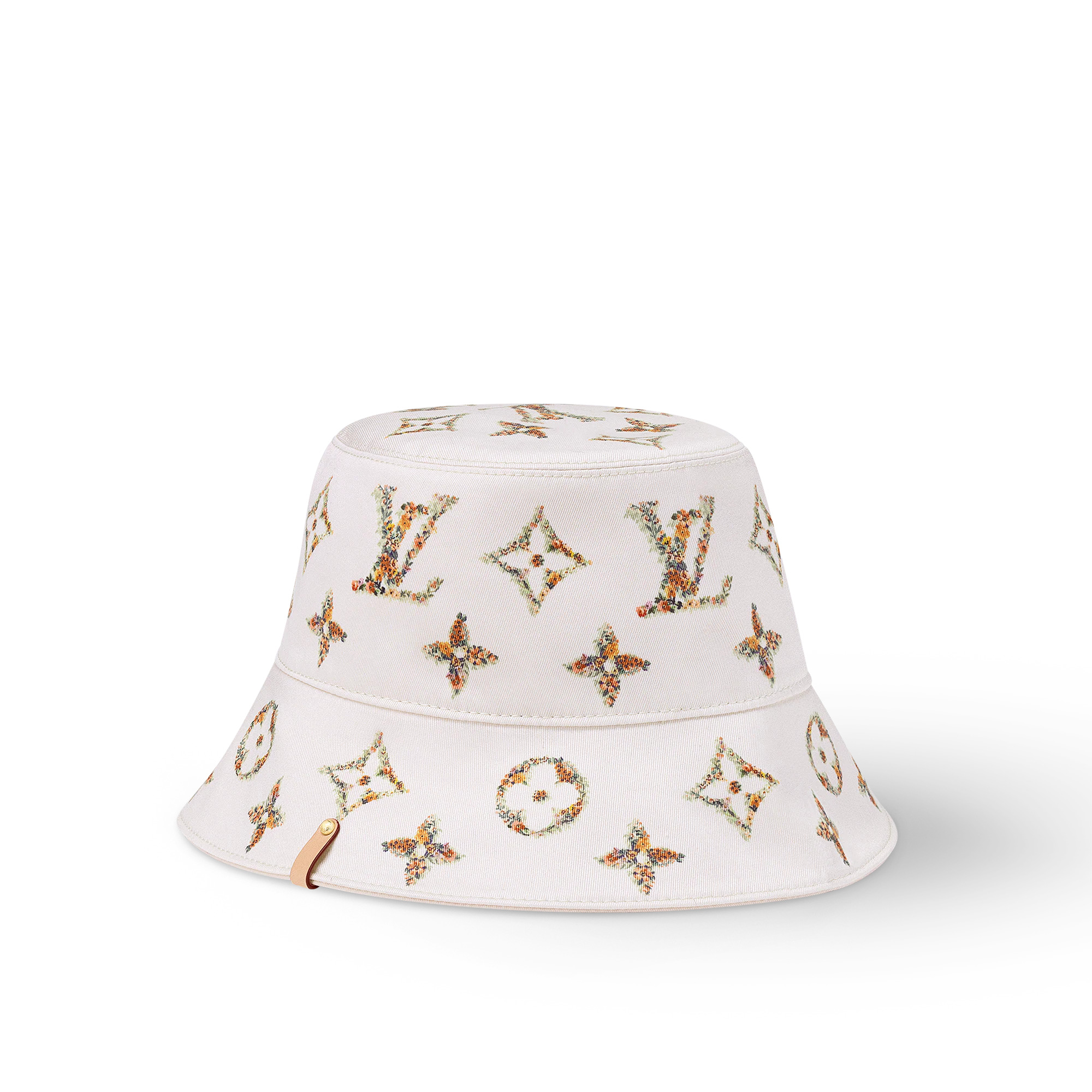 Monogram Flowers Bucket Hat - 2
