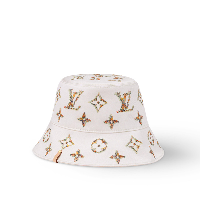 Louis Vuitton Monogram Flowers Bucket Hat outlook