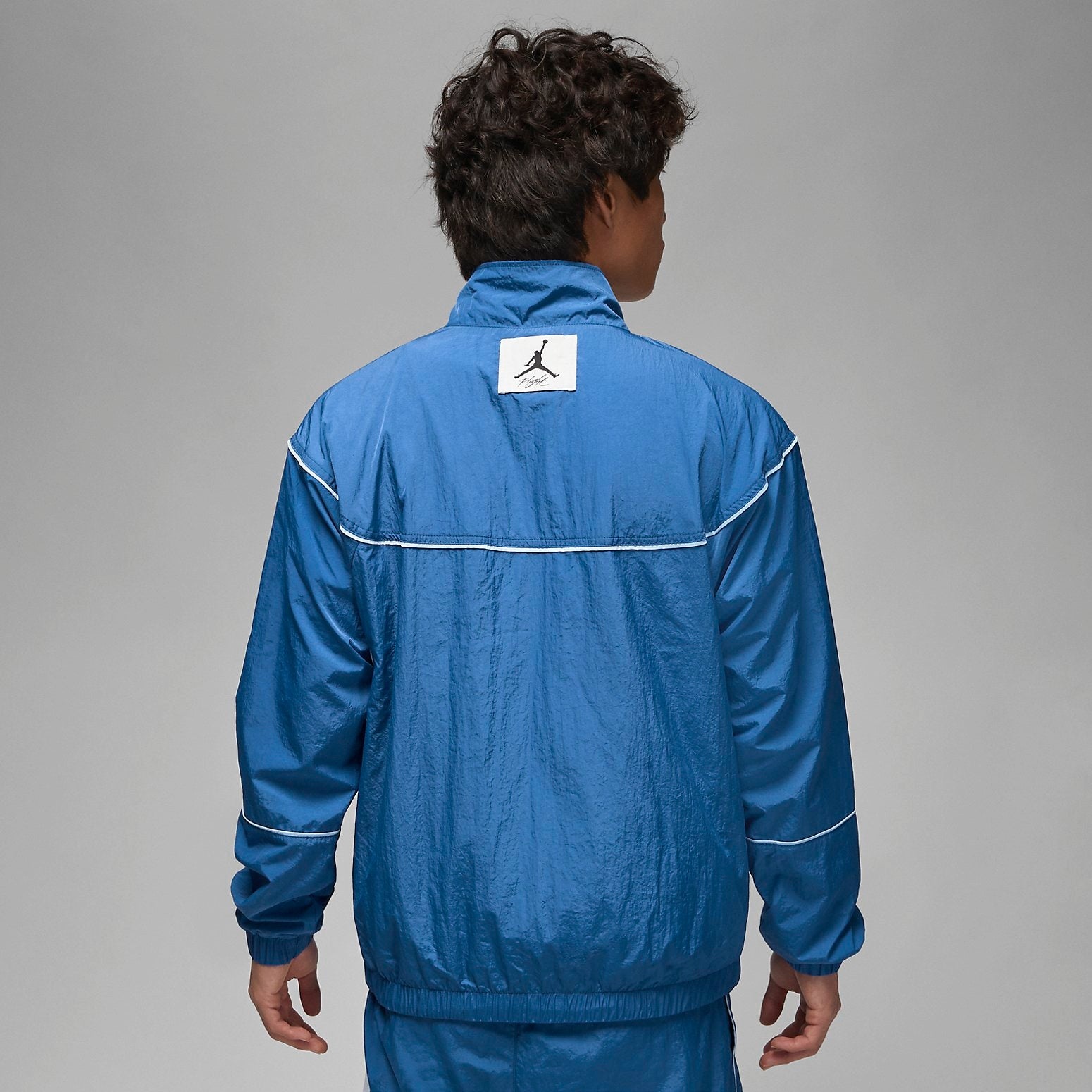 Air Jordan Essential Statement Warm Up Jacket 'Blue' DV7625-485 - 5