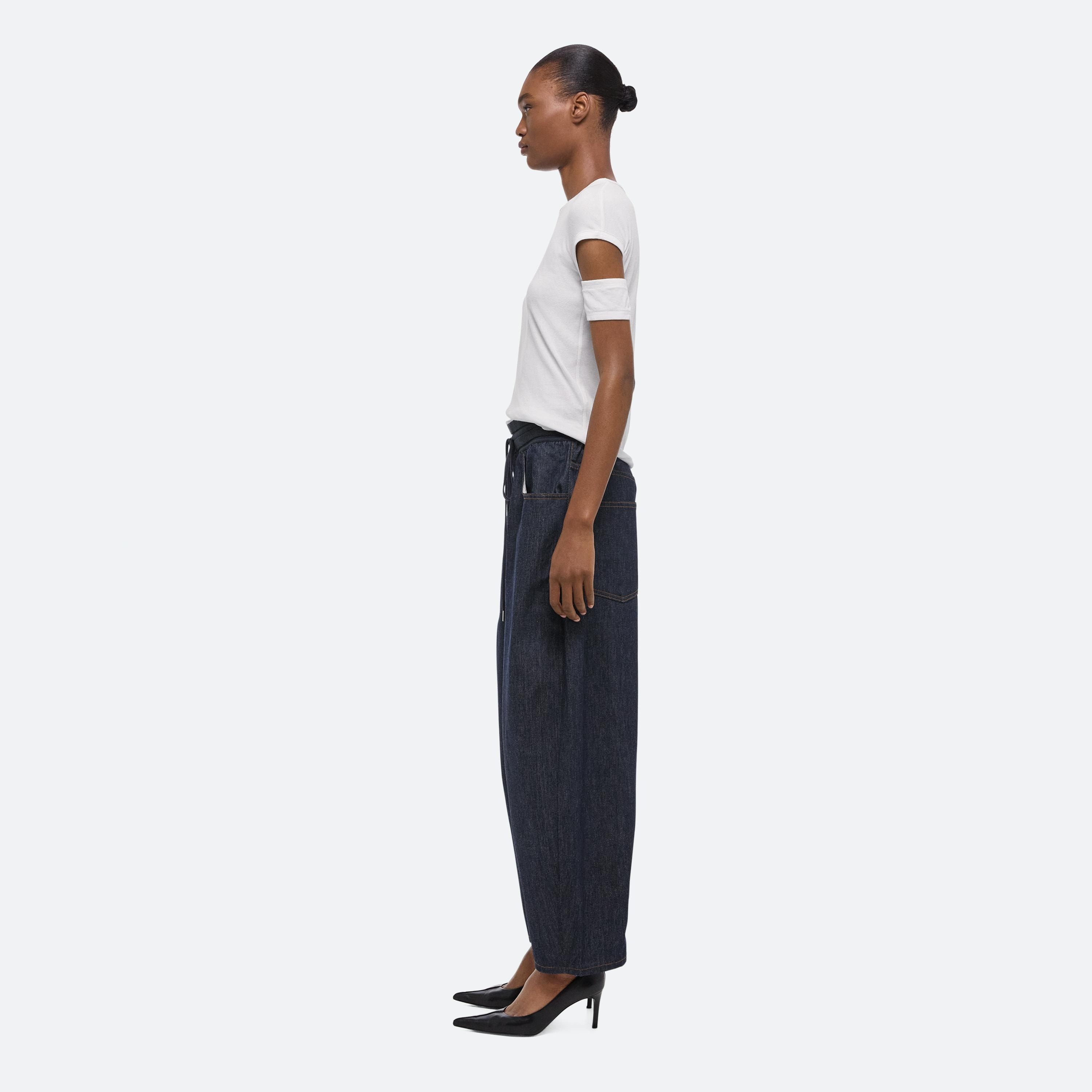 COCOON PULL-ON JEANS - 4