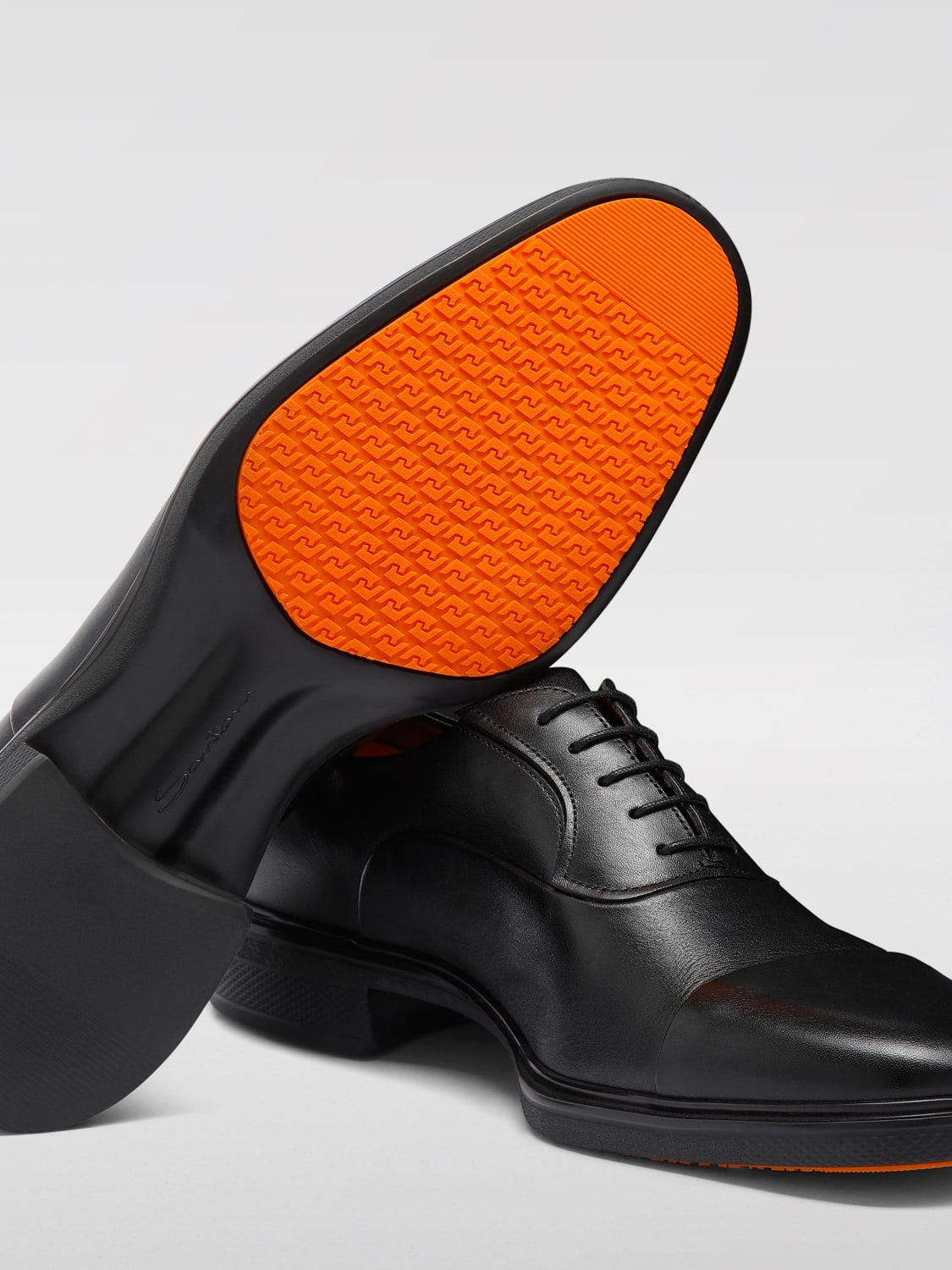 Brogue shoes men Santoni - 5