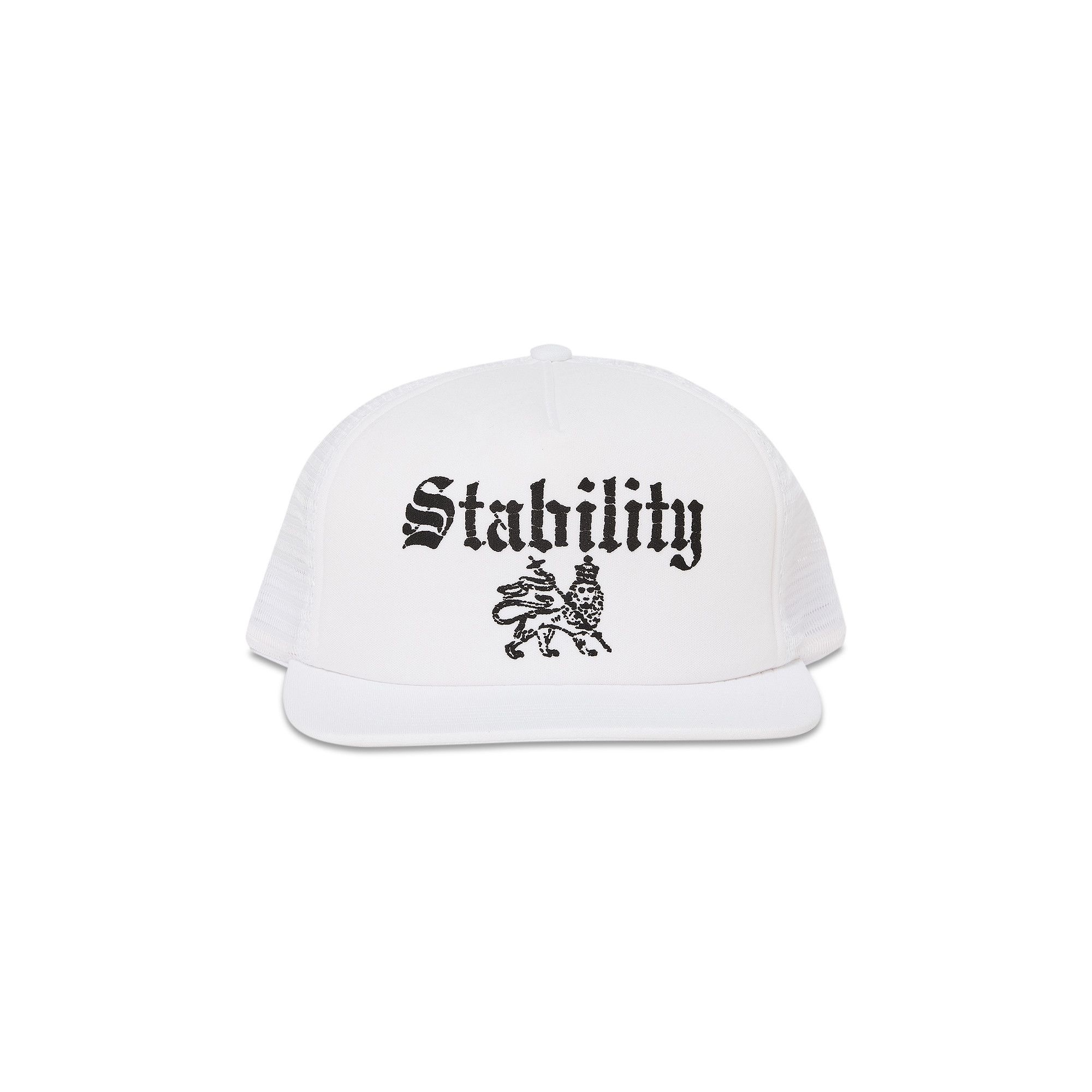 Supreme Stability Mesh Back 5-Panel 'White' - 1