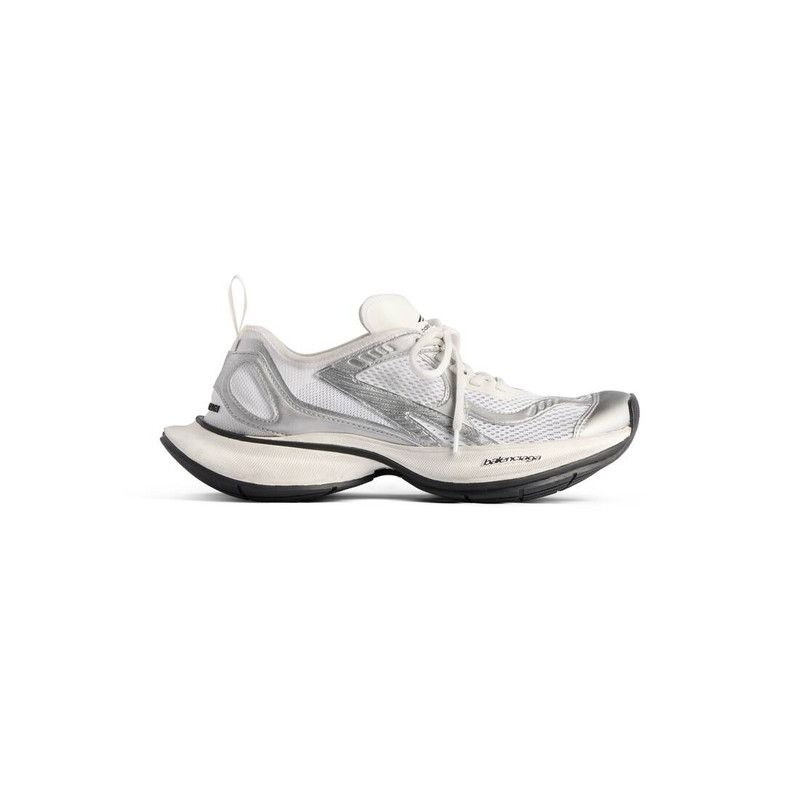 Men's Circuit Sneaker in White/silver - 1