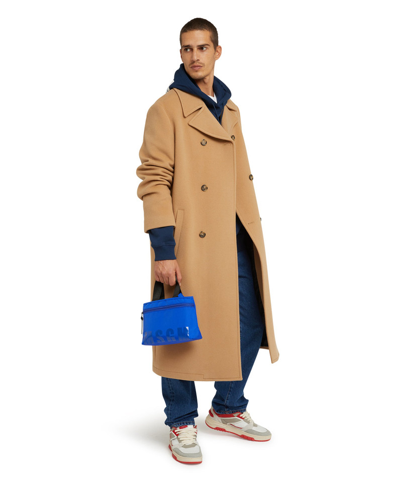 "Signature Iconic Nylon" mini tote bag 5