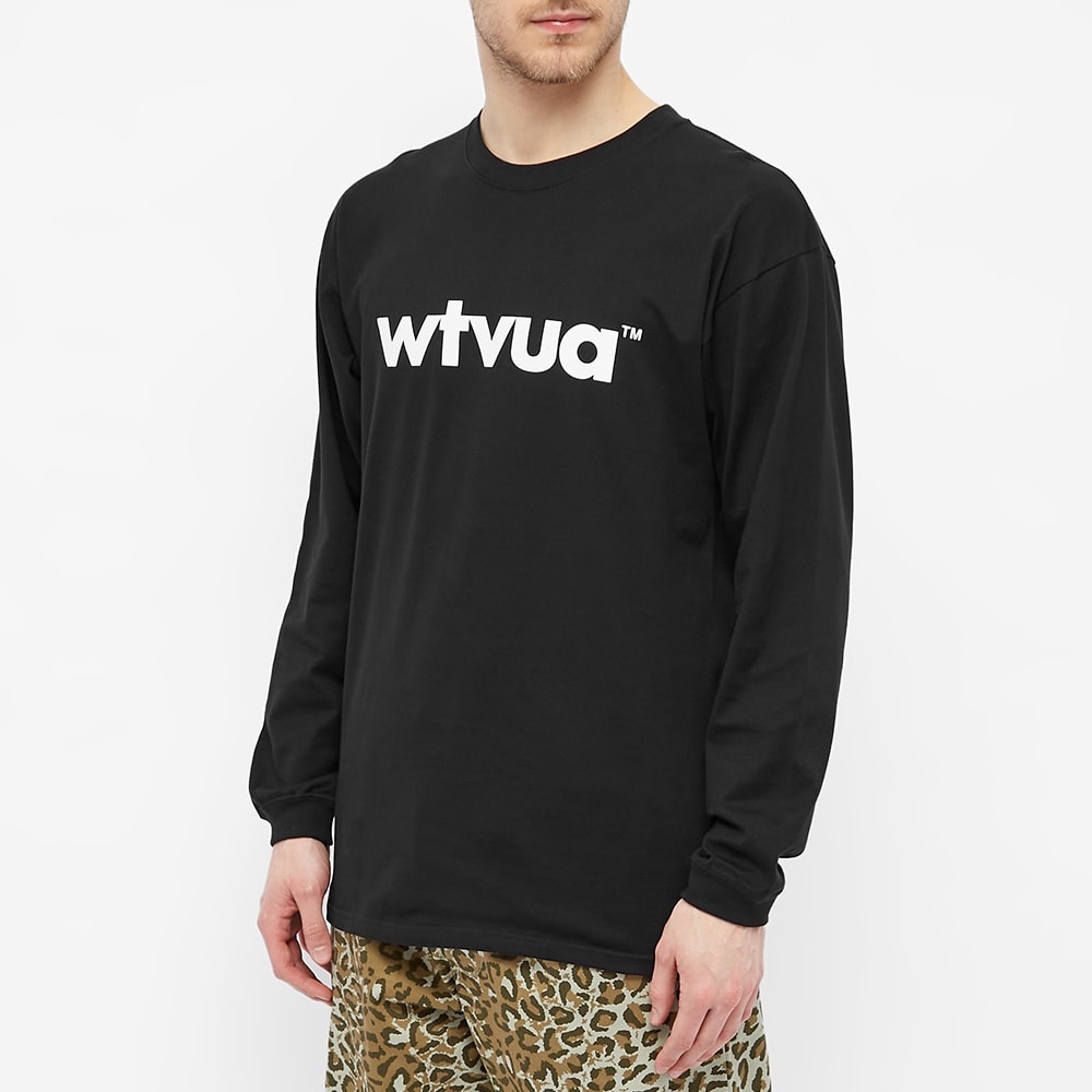 WTAPS Long Sleeve WTVUA Tee - 4