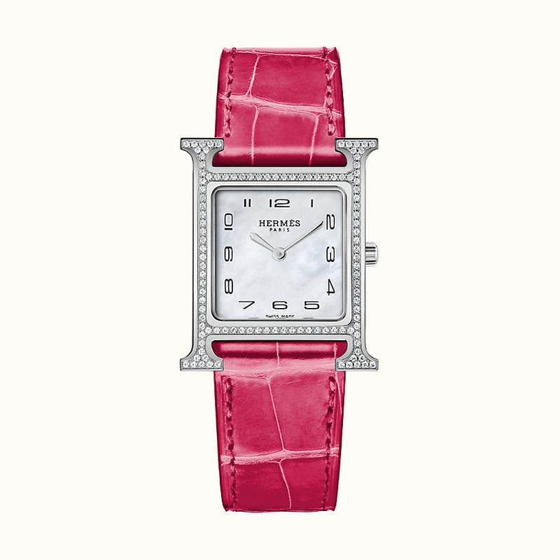 Heure H watch, 26 x 26 mm 1