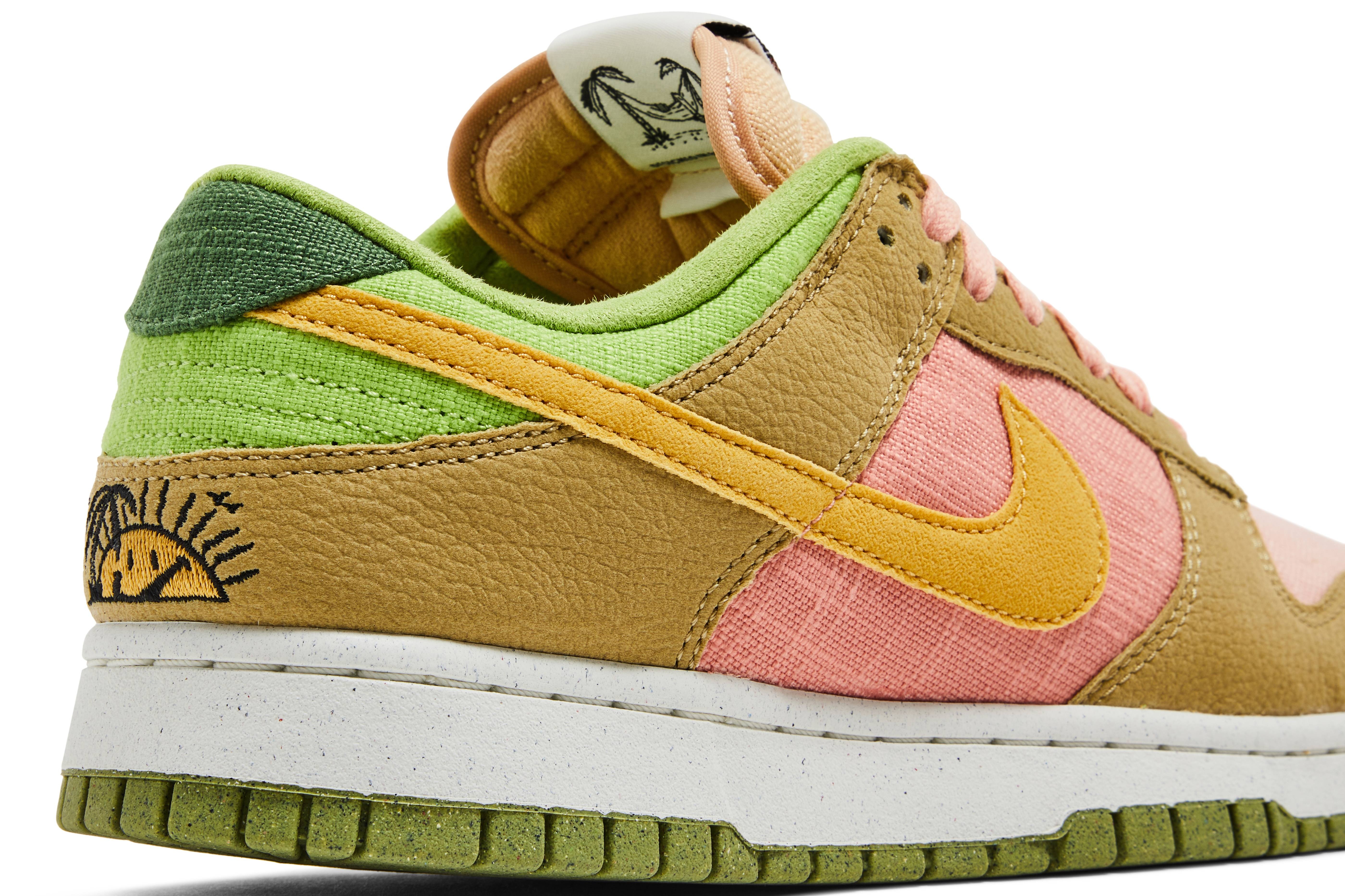 Dunk Low 'Sun Club - Arctic Orange Sanded Gold' - 9