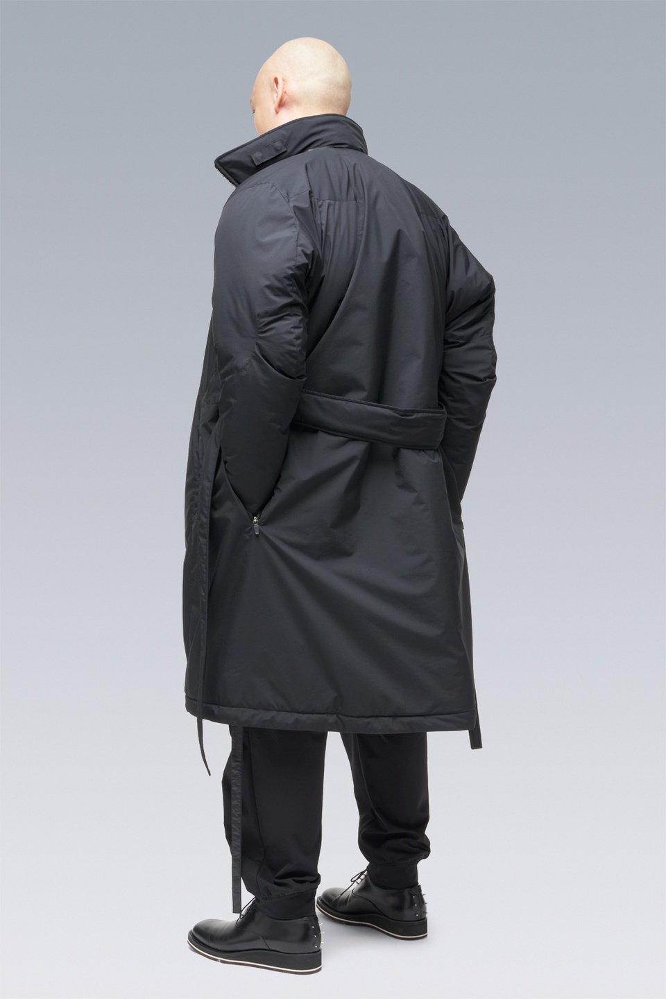 J99-WS 2L Gore-Tex Infinium™ Windstopper® Climashield® Coat Black - 7