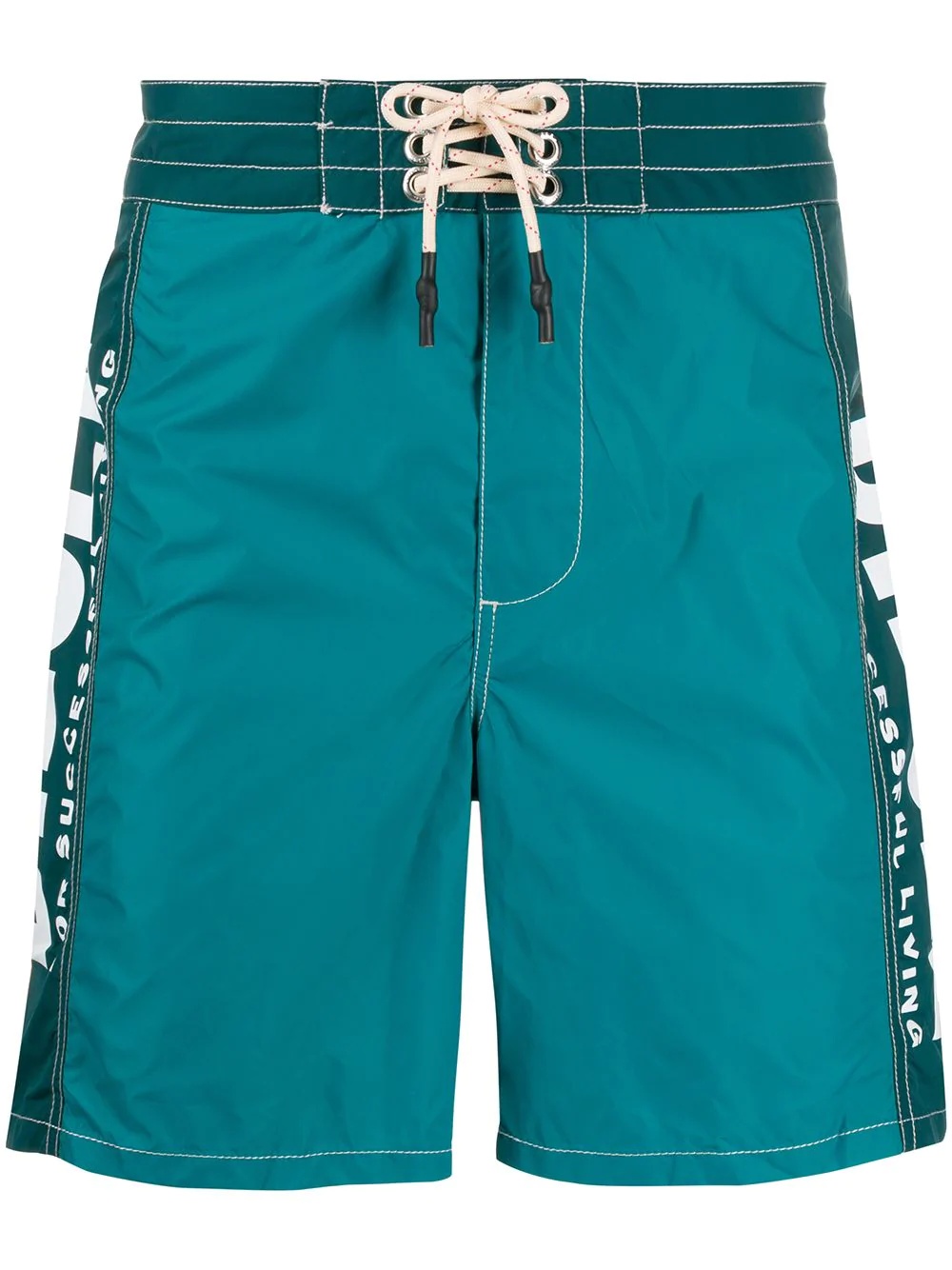 Wave Long swim shorts - 1