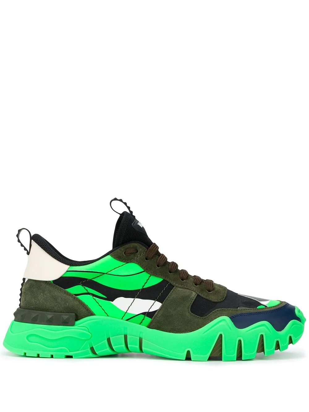 Rockrunner camouflage sneakers - 1