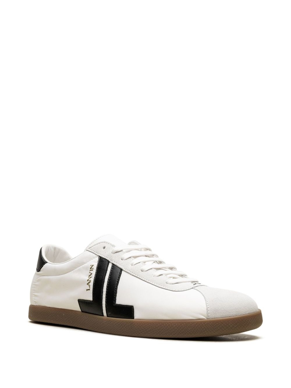 Glen "White/Black" sneakers - 2