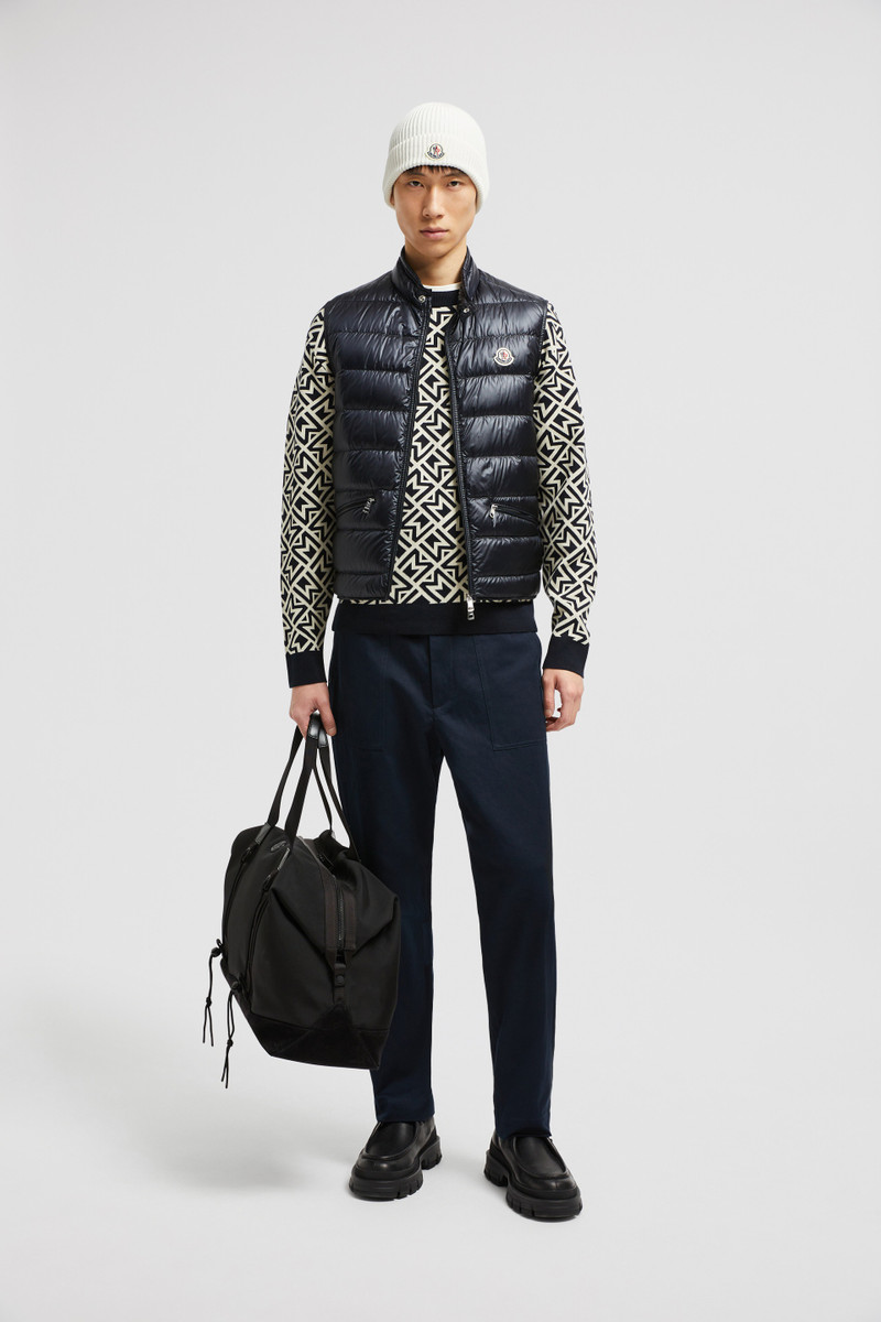 Moncler Gui Packable Down Vest outlook