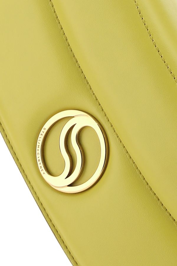 【送料&関税込】Stella McCartney Acid Green Alter Mat Mini S Stella McCartney Acid green alter mat mini S-Wave clutch