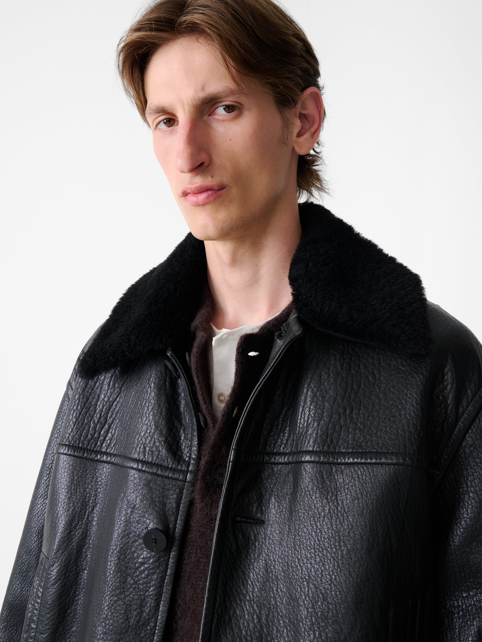 Del Leather Jacket - 5