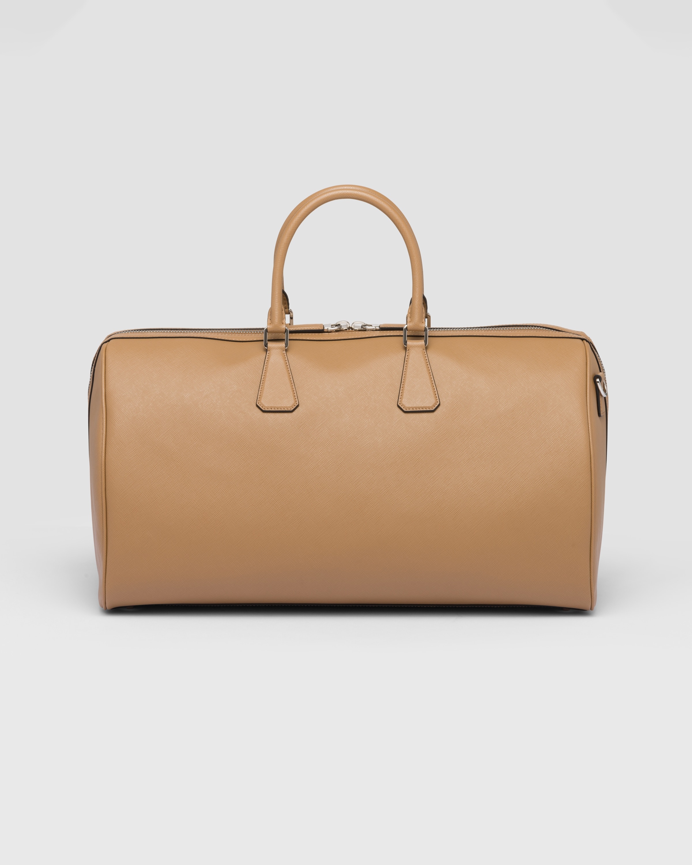 Saffiano Leather Travel Bag - 4
