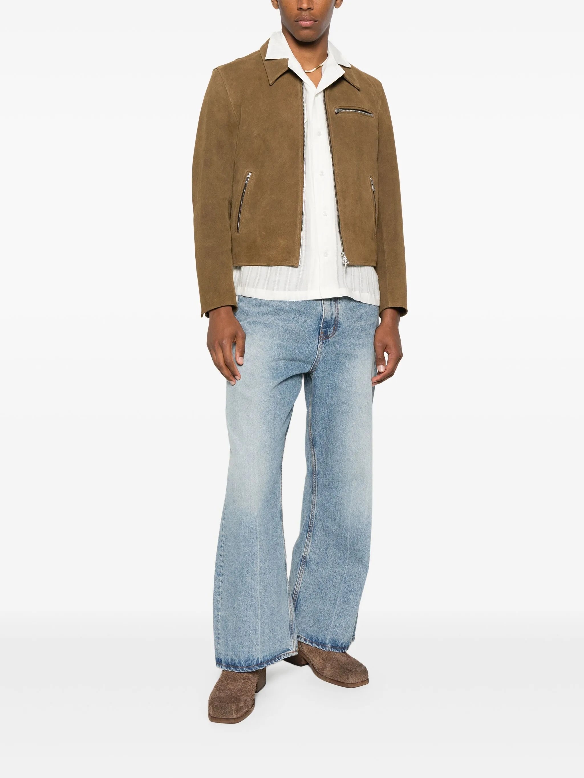 Loose Flared-leg Jeans - 2