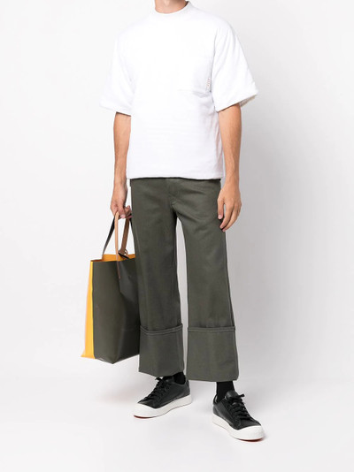 Marni patch-pocket T-shirt outlook