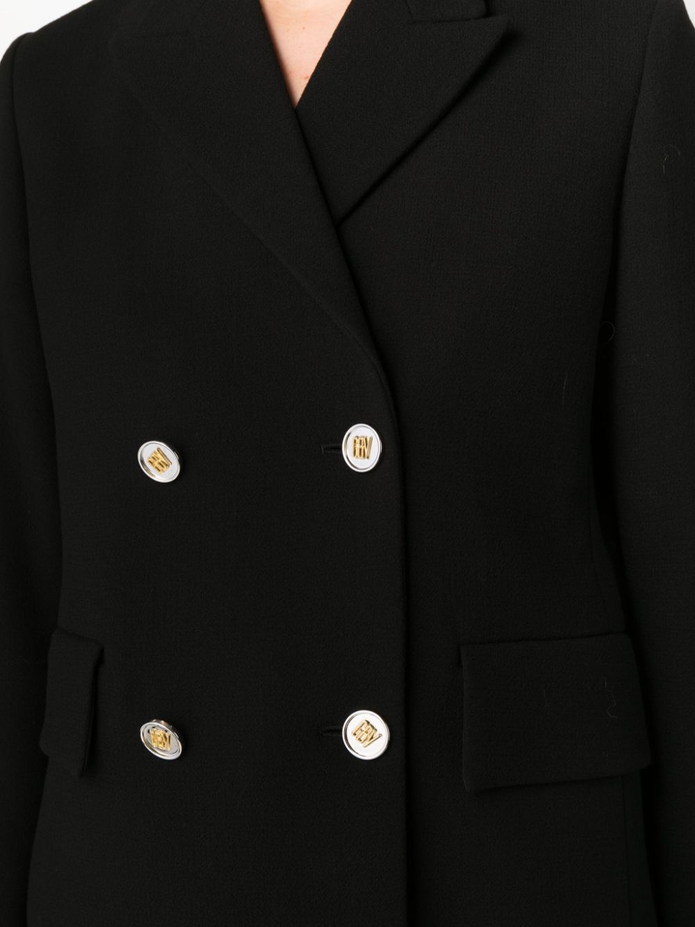 double-breasted blazer - 5