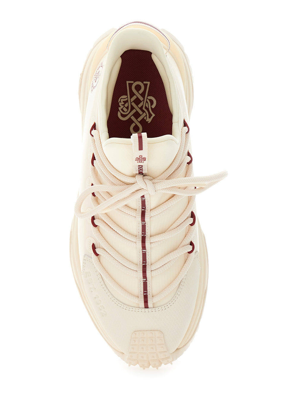 Moncler Women 'Trailgrip Lite2' Beige Low Top Sneakers With Logo In Tech Fabrics Mix Woman - 4