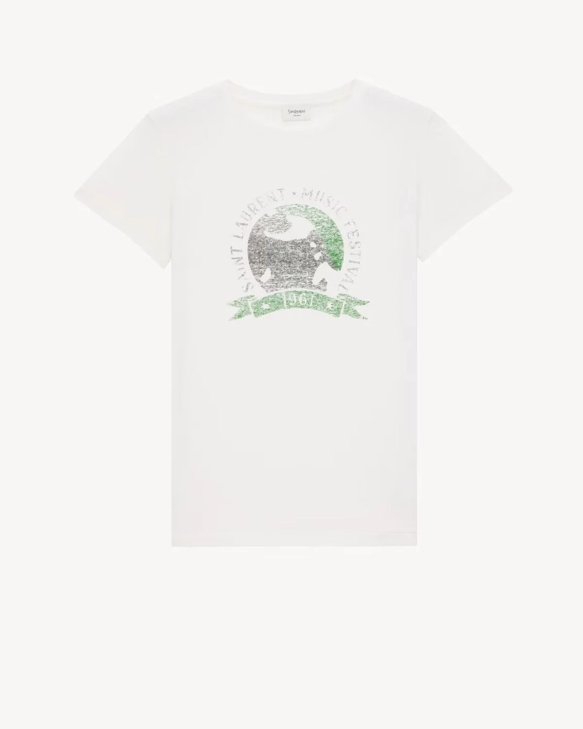 Saint Laurent "saint Laurent Music Festival" T-shirt - 1