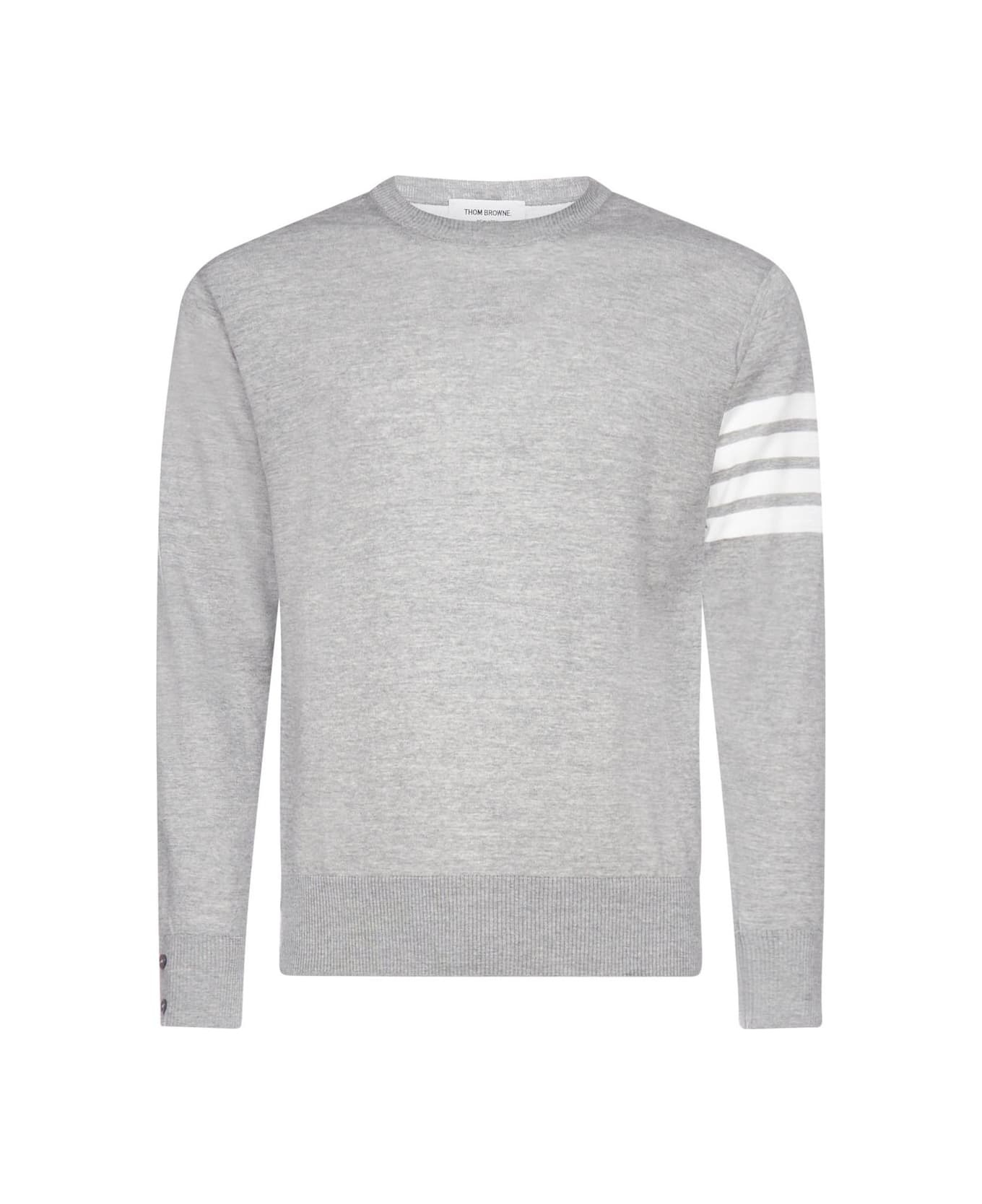 4-bar Striped Sweater - 1