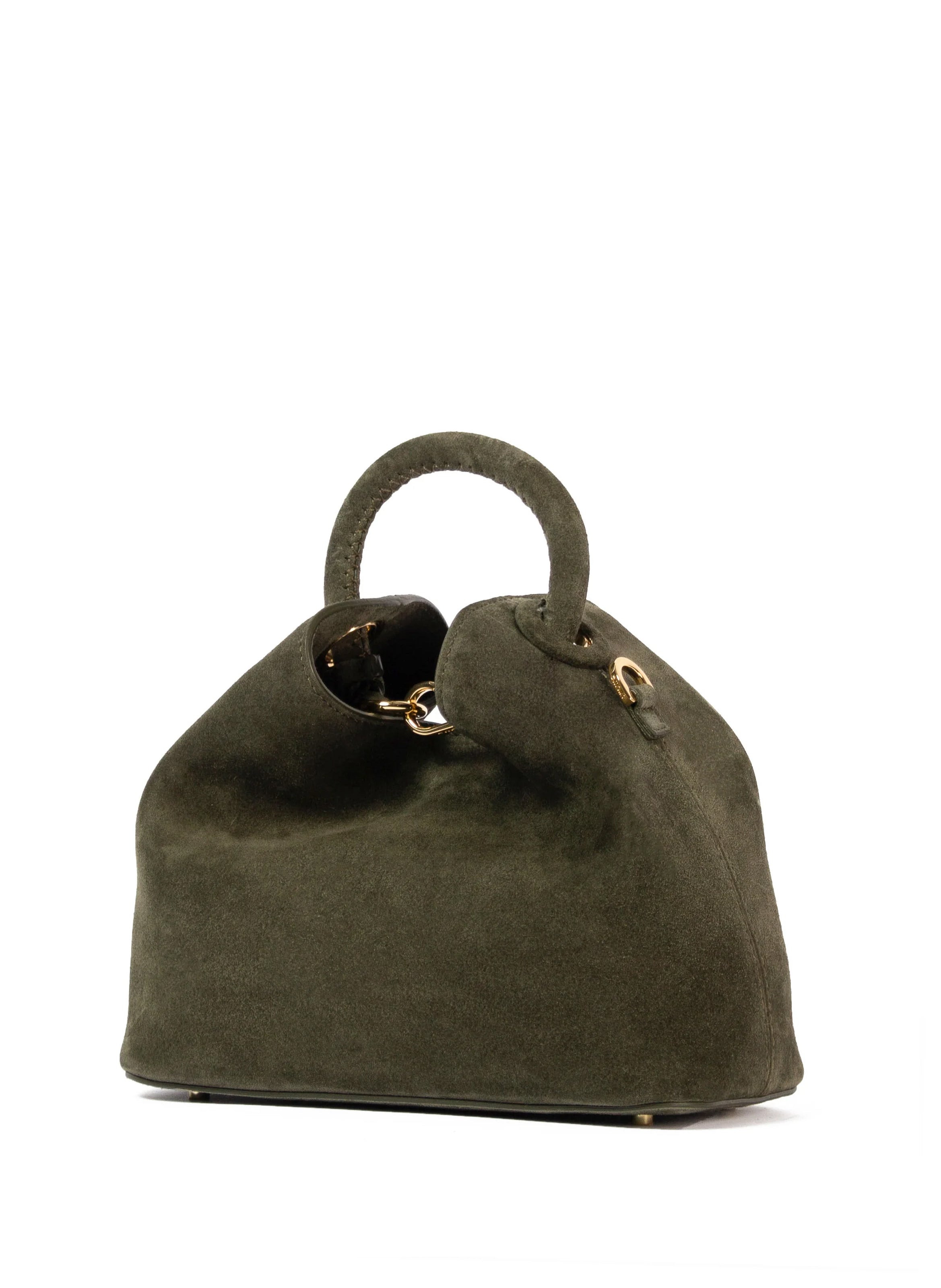 Baozi Suede Khaki Green - 3