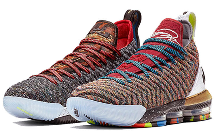 Nike LeBron 16 EP 'What The' BQ6582-900 - 3