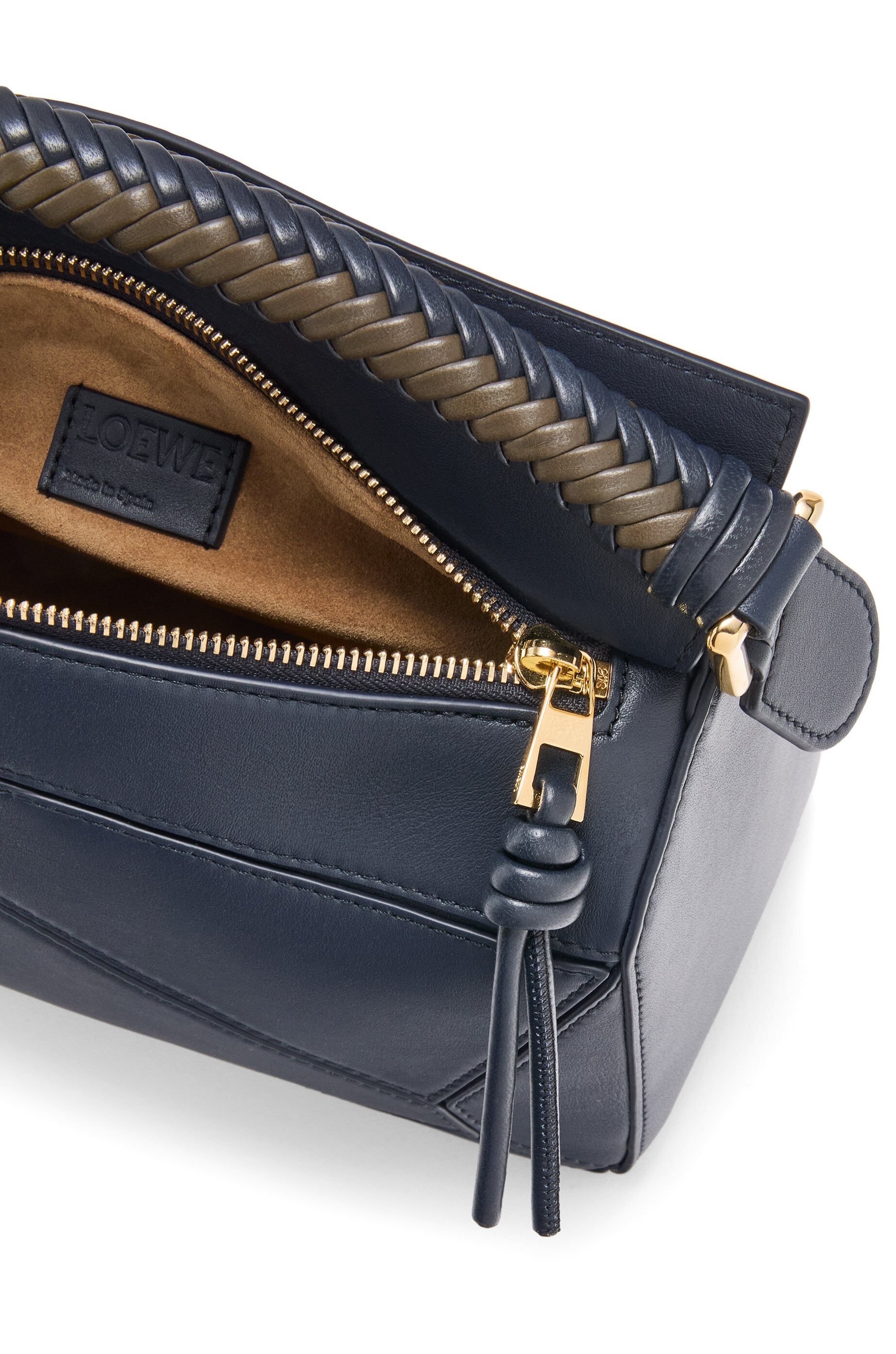 Small Puzzle bag in smooth calfskin - 8