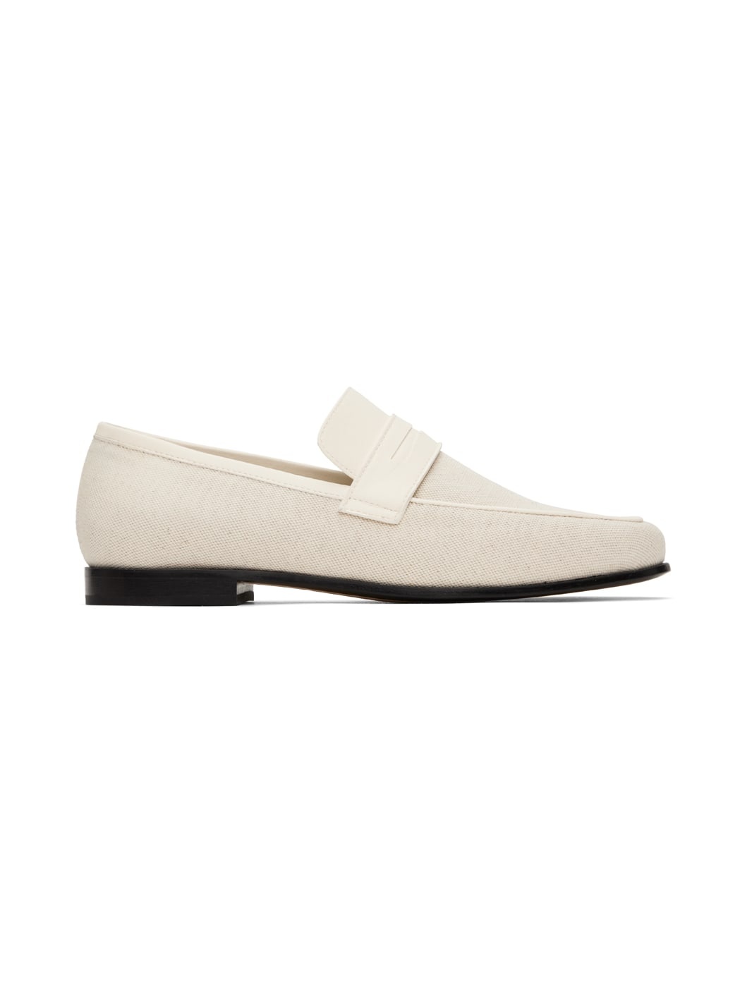 Off-White 'The Canvas' Penny Loafers - 1