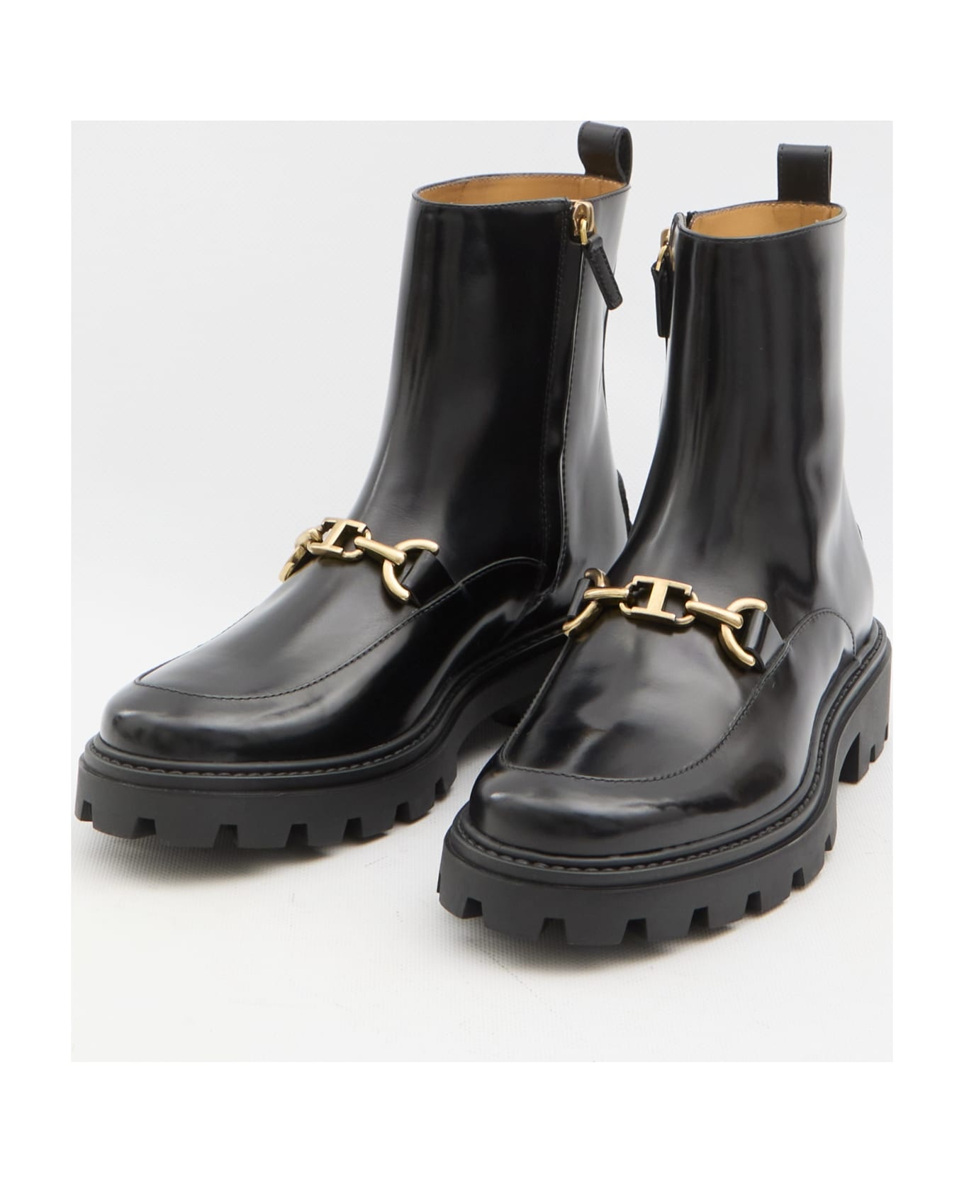 Leather Ankle Boots - 2