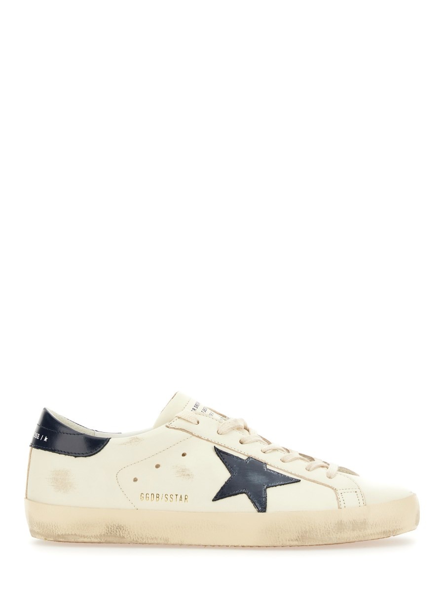 SNEAKER SUPERSTAR IN PELLE - 1