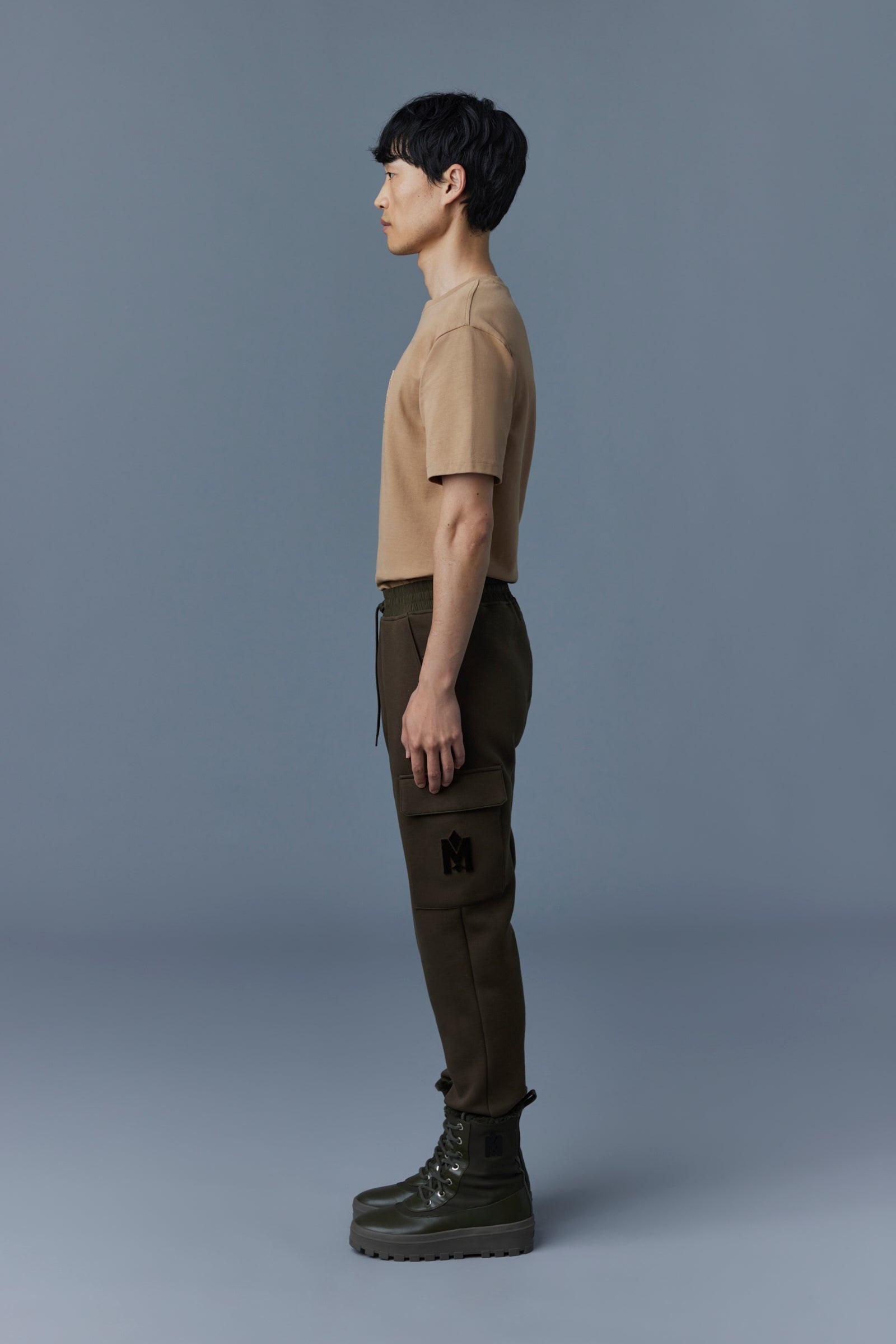 MARVIN Double face jersey sweatpants - 3