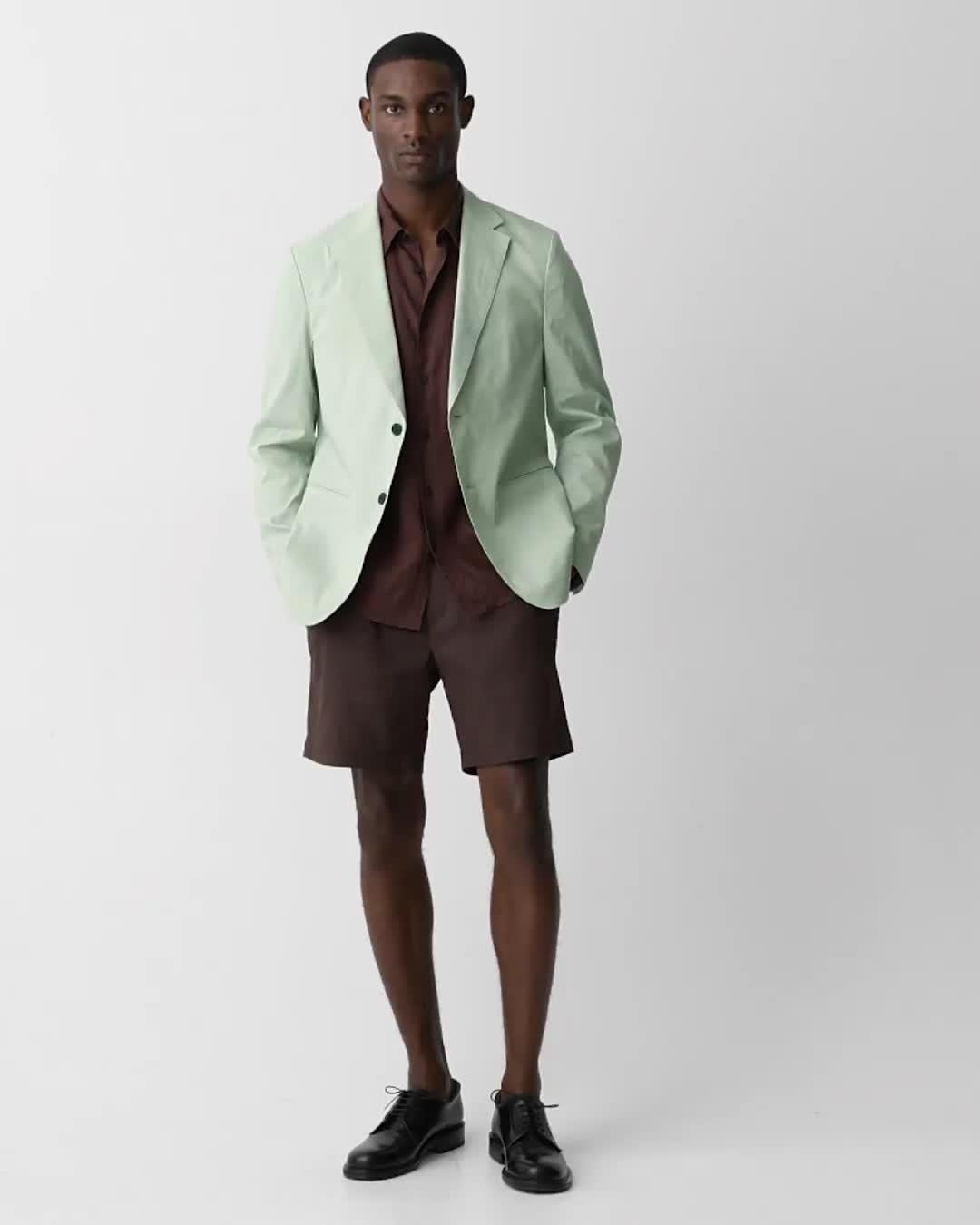 Clinton Blazer in Good Linen - 7
