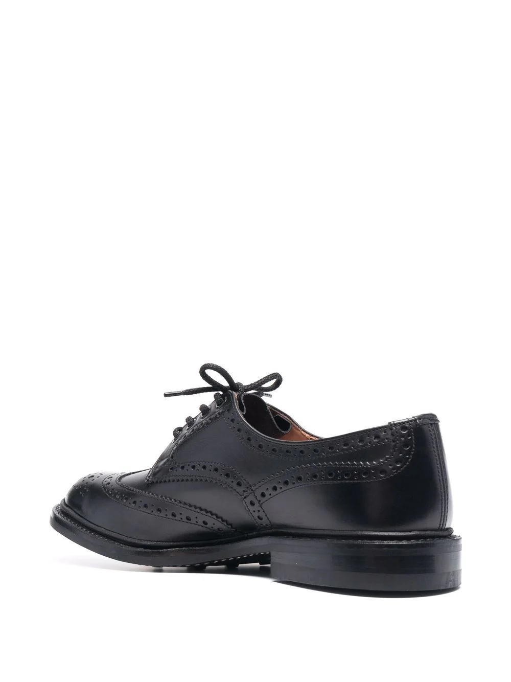 Bourtoncalf leather lace-up shoes - 3
