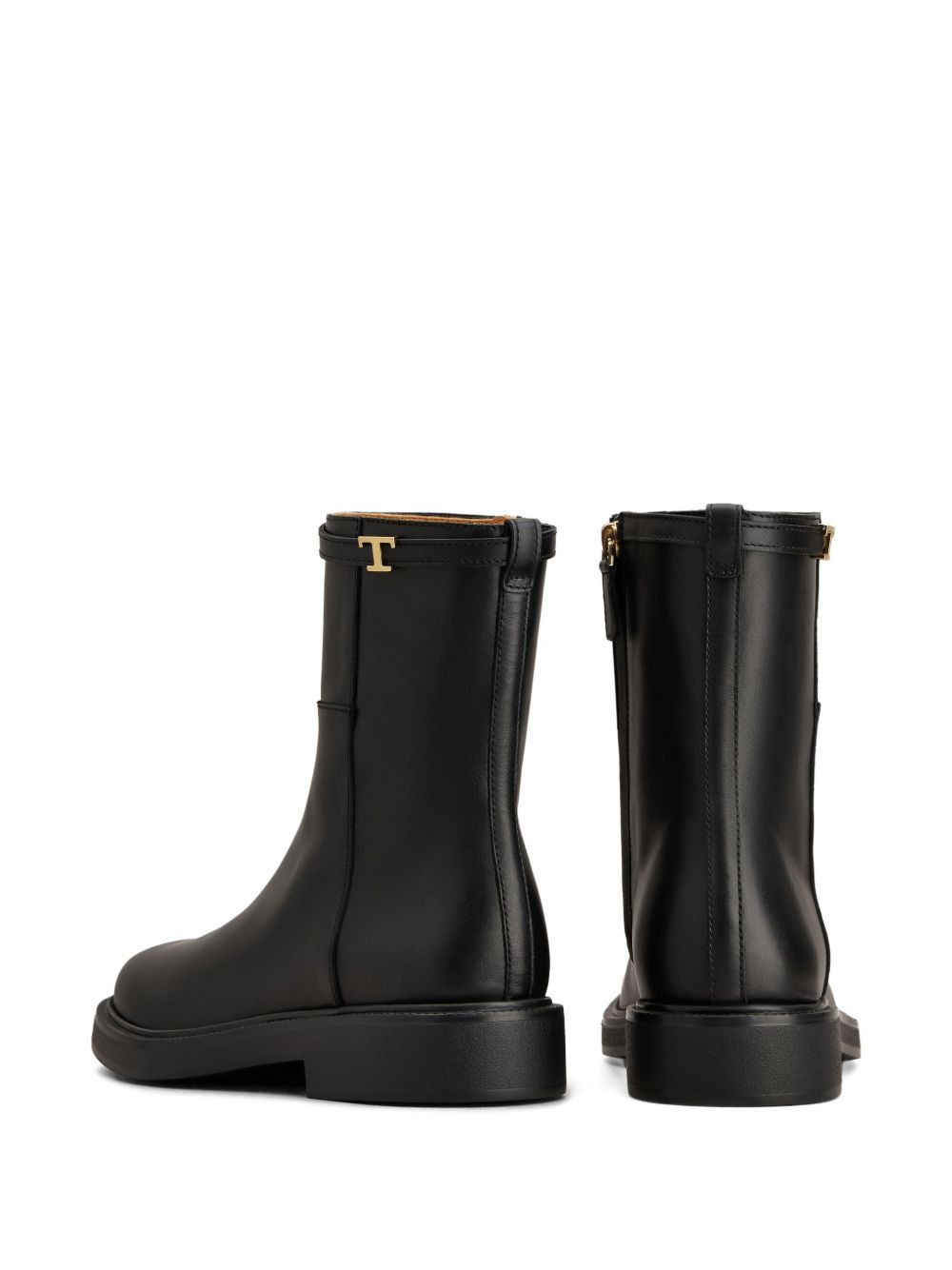 leather ankle boots - 3