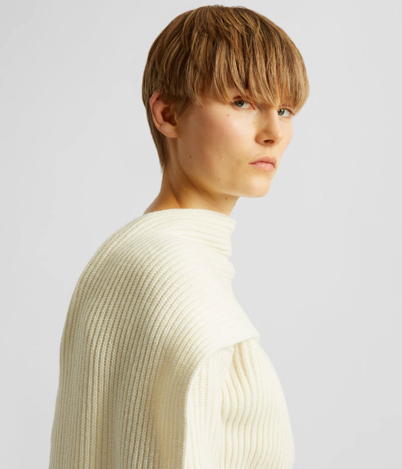 DRAPED JUMPER 5